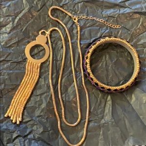 Necklace & Bracelet Set